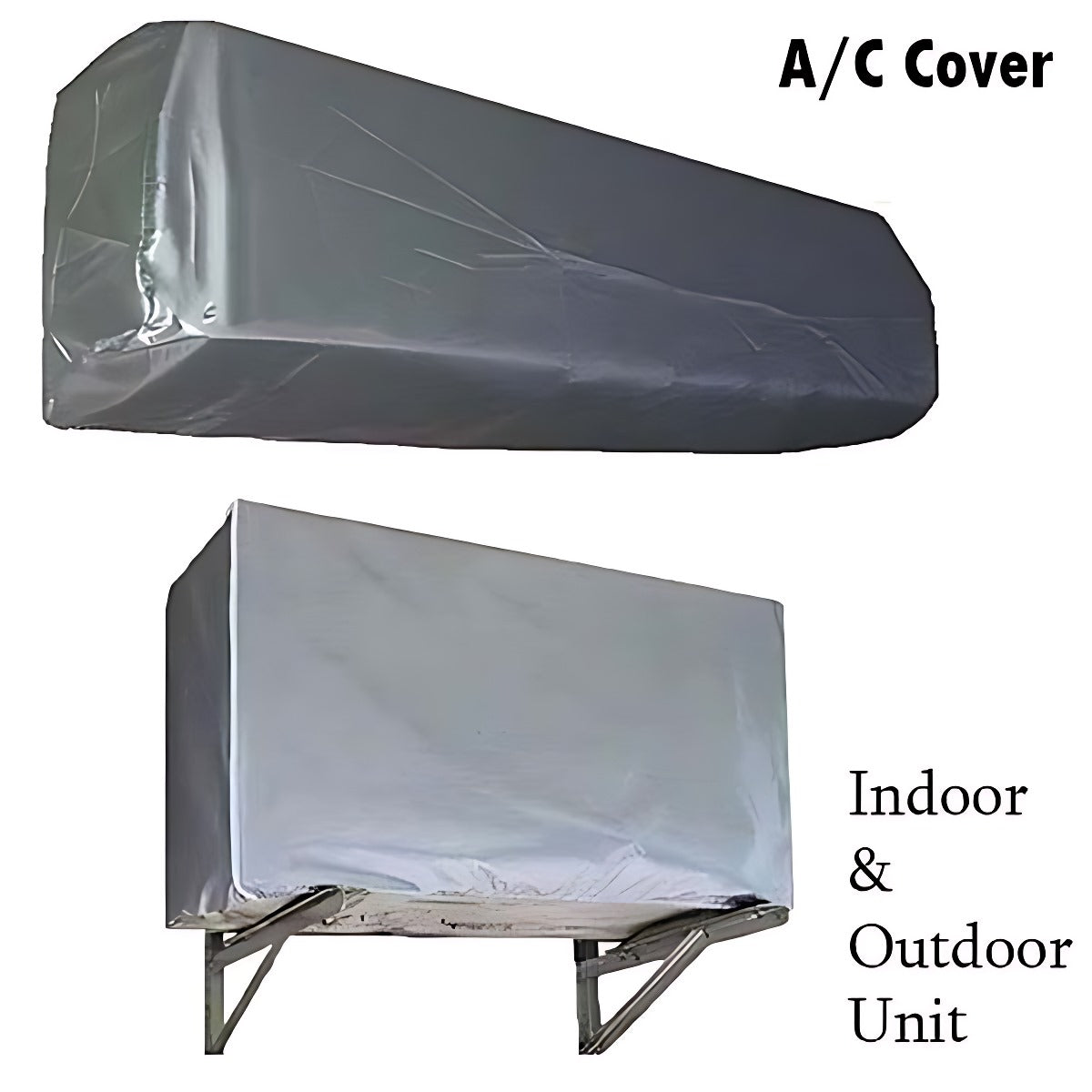 Water Proof AC Cover ( Inner + Outer Set ) Light Grey