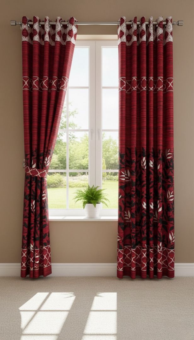 Luxury Finish Curtains – Premium Look