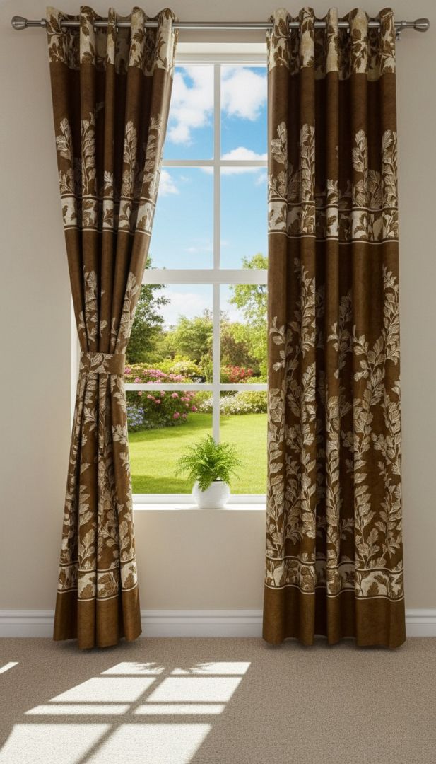 Luxury Finish Curtains – Premium Look