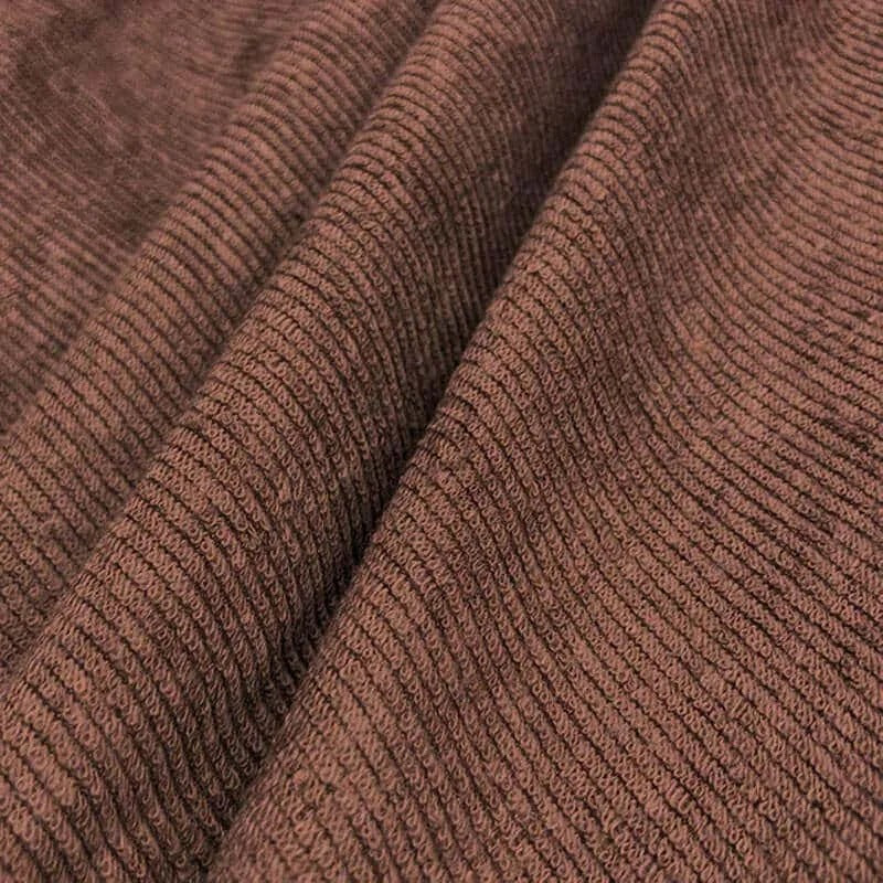 2 Side Waterproof Zipper Mattress Cover -brown