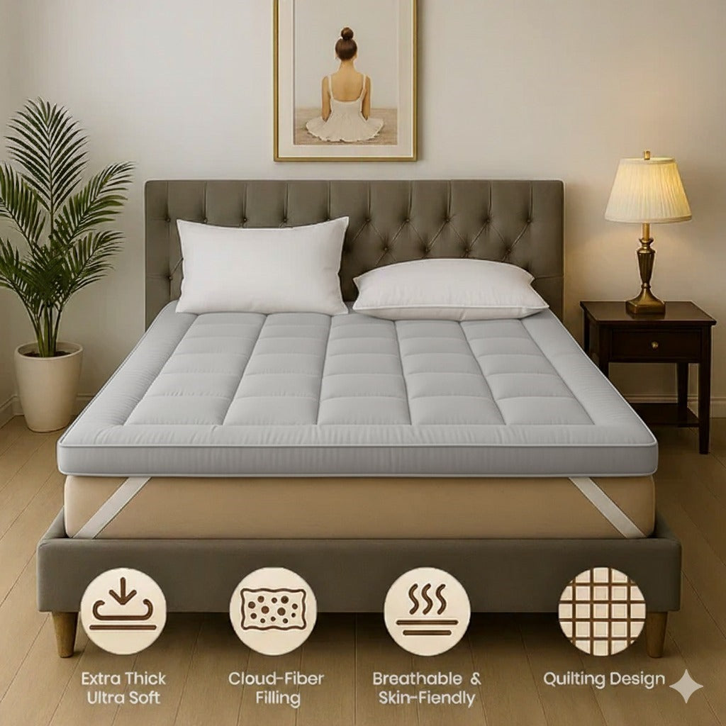 Ultra Soft Mattress Topper