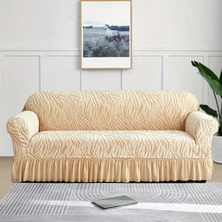 Zebra Velvet Sofa Covers - Skin