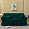 Turkish Bubble Fabric Sofa Cover - Green