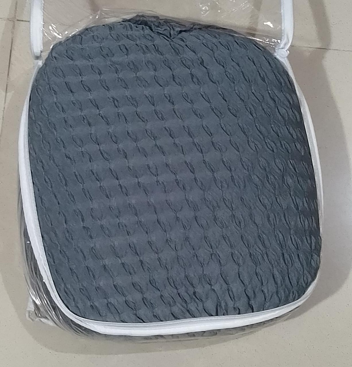 Butterfly Fabric Sofa Cover - Grey