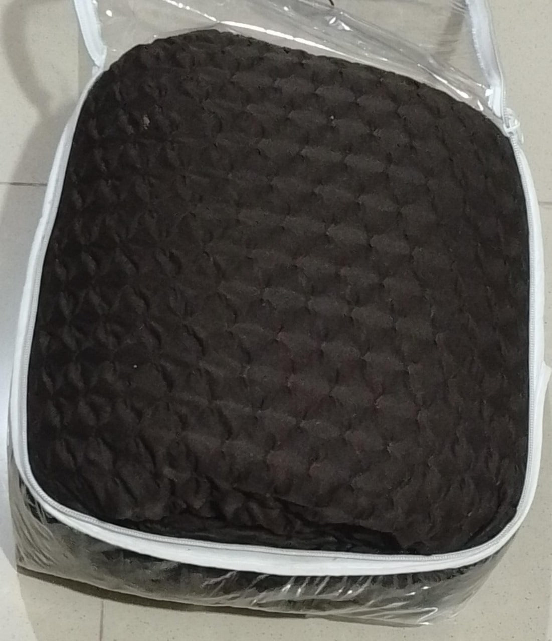 Butterfly Fabric Sofa Cover - Brown