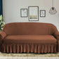 Butterfly Fabric Sofa Cover - Copper