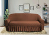 Butterfly Fabric Sofa Cover - Copper