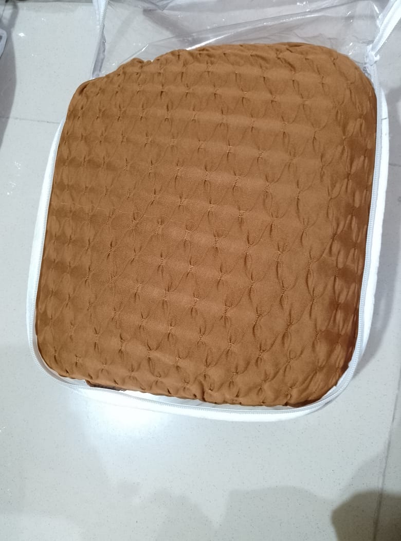 Butterfly Fabric Sofa Cover - Copper