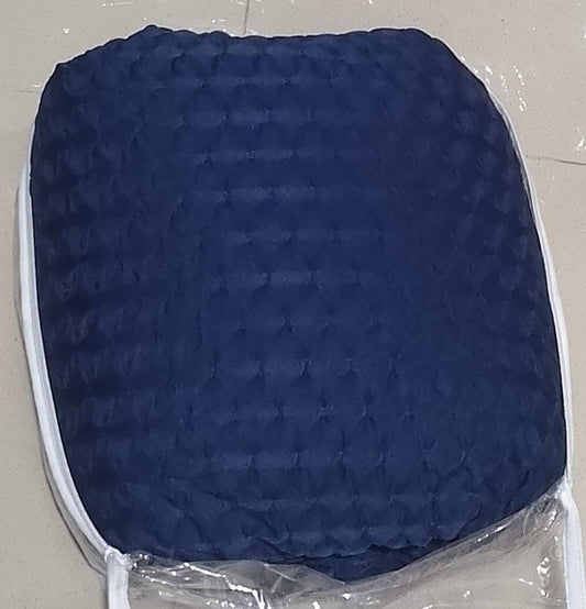 Butterfly Fabric Sofa Cover - Blue