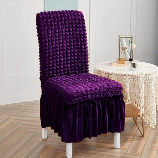Turkish Bubble Chair Cover - Purple