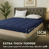 Square Quilted Ultra Soft Mattress Topper