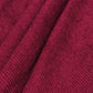 2 Side Waterproof Zipper Mattress Cover -maroon
