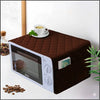 Quilted oven cover - brown