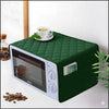 Quilted oven cover - green