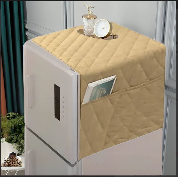 Quilted Fridge Top Cover - skin