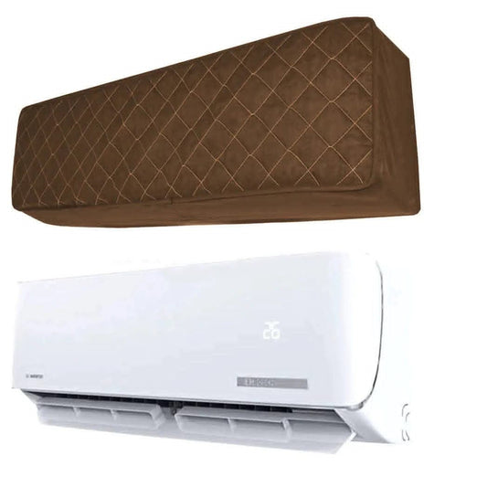 Quilted Waterproof AC Cover ( Inner + Outer Set ) light brown