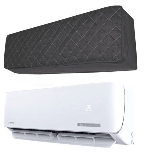 Quilted Waterproof AC Cover ( Inner + Outer Set )  black