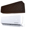 Quilted Waterproof AC Cover ( Inner + Outer Set ) Brown