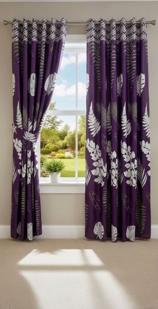 Luxury Finish Curtains – Premium Look