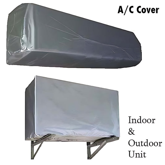 Water Proof AC Cover ( Inner + Outer Set ) Light Grey
