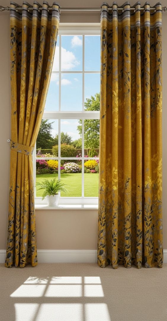 Luxury Finish Curtains – Premium Look