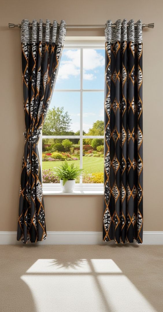 Luxury Finish Curtains – Premium Look