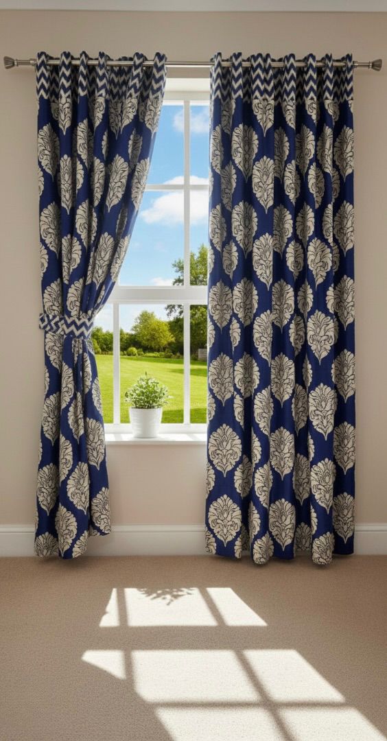 Luxury Finish Curtains – Premium Look