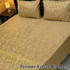 3PC Texture Velvet Bedsheet-skin