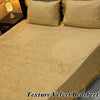 3PC Texture Velvet Bedsheet-skin