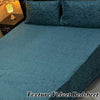 3PC Texture Velvet Bedsheet-zinc