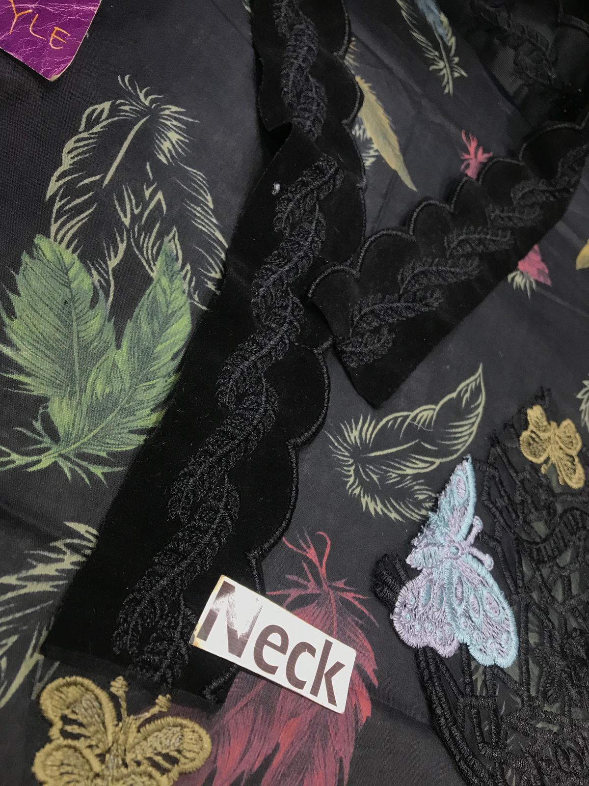 Baroque Black Luxury Printed Lawn Collection Replica