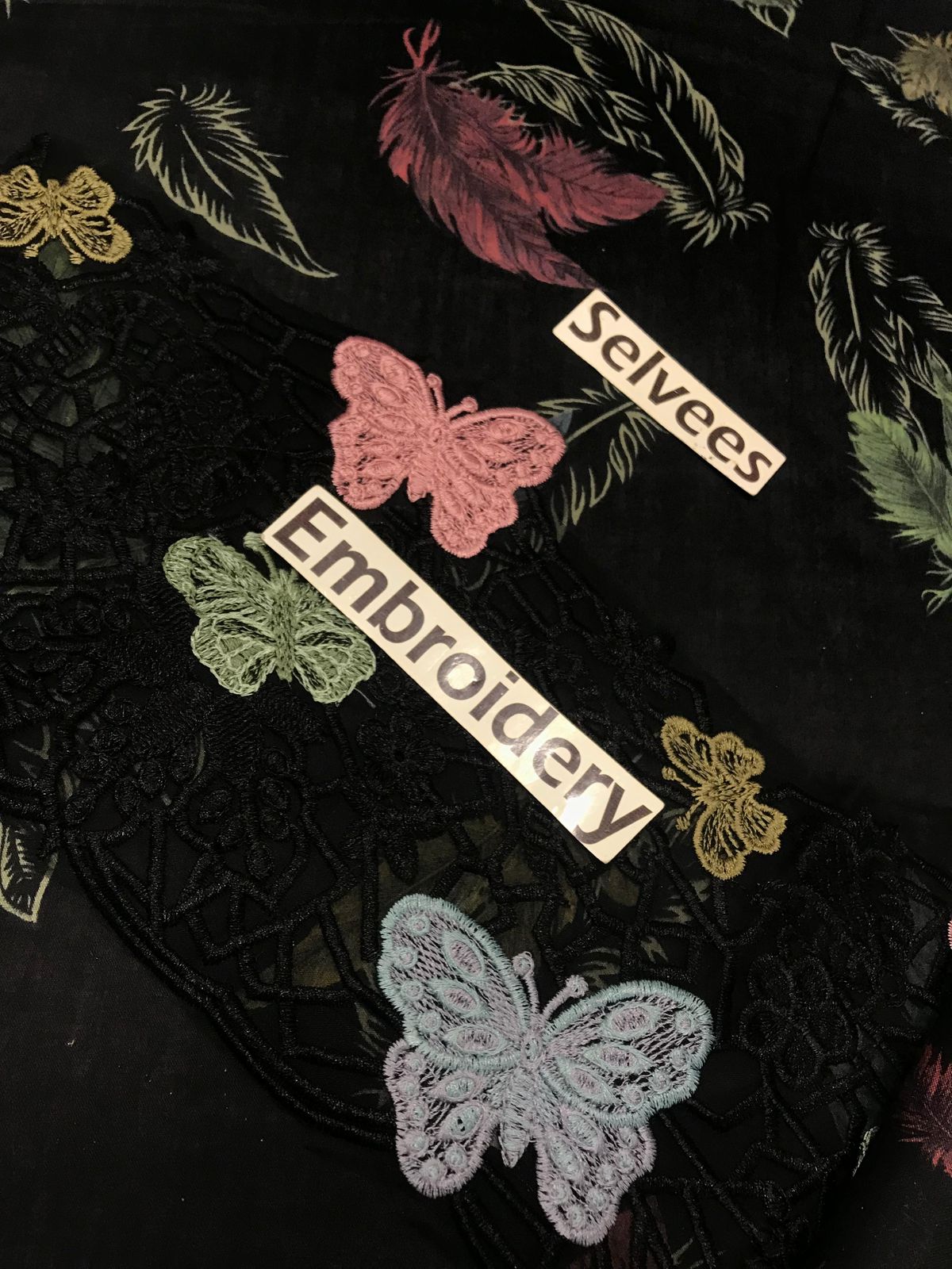 Baroque Black Luxury Printed Lawn Collection Replica