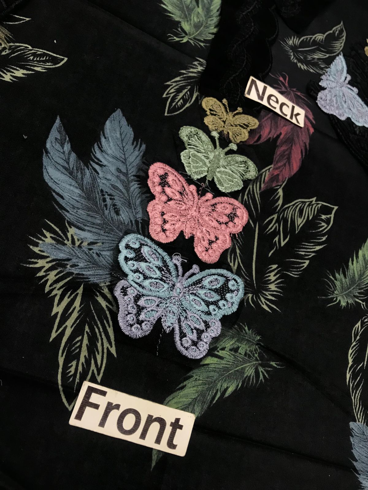 Baroque Black Luxury Printed Lawn Collection Replica