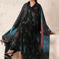 Baroque Black Luxury Printed Lawn Collection Replica