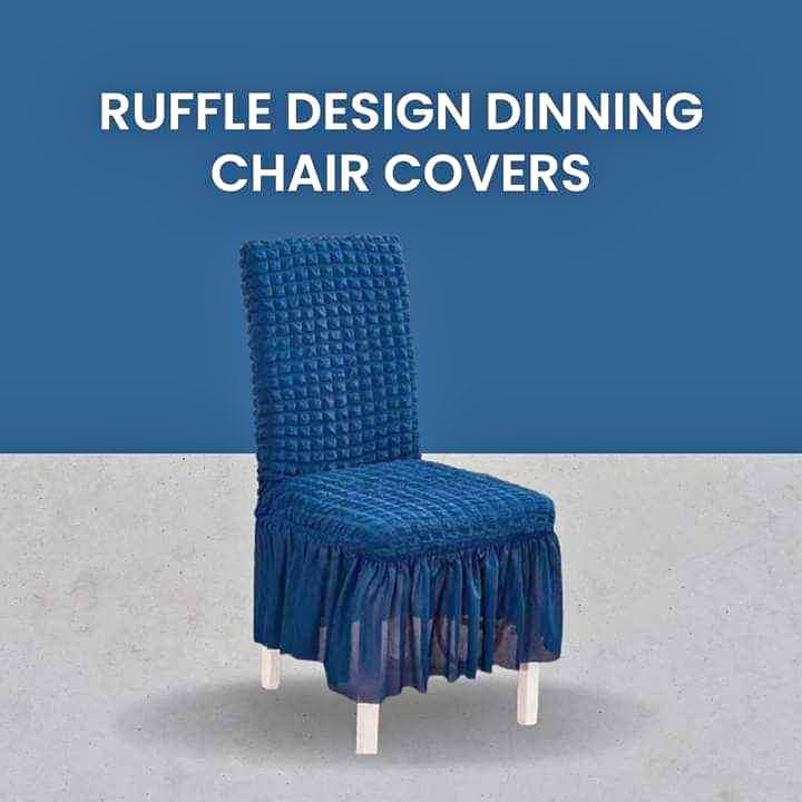 Turkish Bubble Chair Cover - Blue