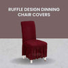 Turkish Bubble Chair Cover - Maroon