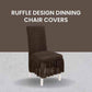 Turkish Bubble Chair Cover - Brown