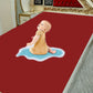 Water Proof Mattress Protector - Maroon Terry Cotton Stuff