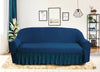 Butterfly Fabric Sofa Cover - Blue