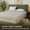 Square Quilted Ultra Soft Mattress Topper